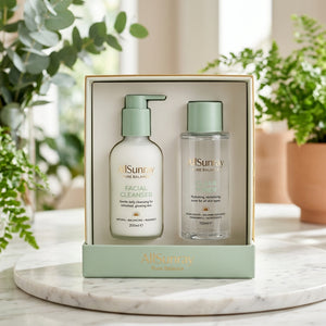 AllPharma Pure Balance Cleansing & Toner Duo