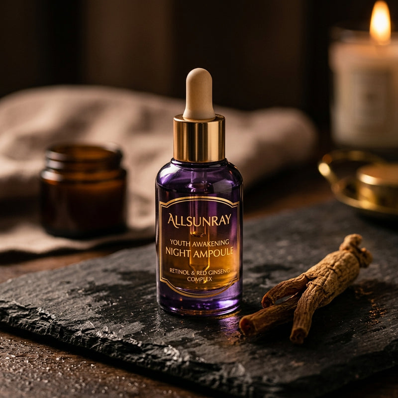 AllPharma Youth Awakening Night Ampoule
