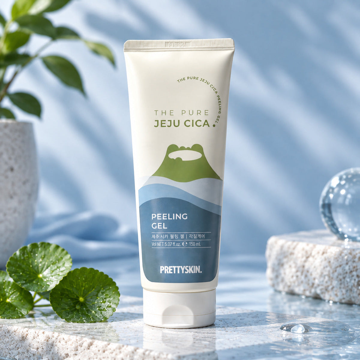 Prettyskin The Pure Jeju Cica Peeling Jel 150 ml