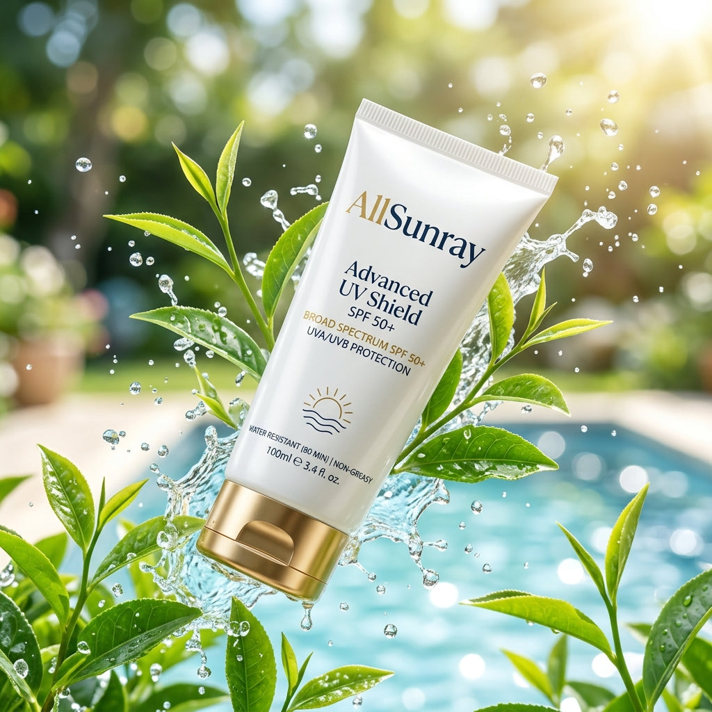 AllPharma Advanced UV Shield Sunscreen SPF 50+