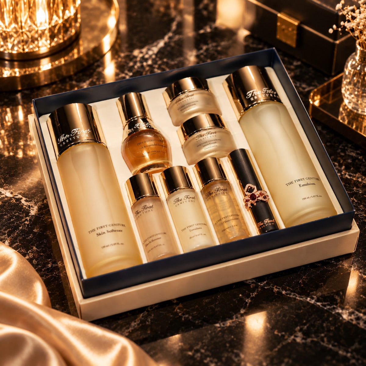 The First Geniture Skin Softener & Emulsion Seti