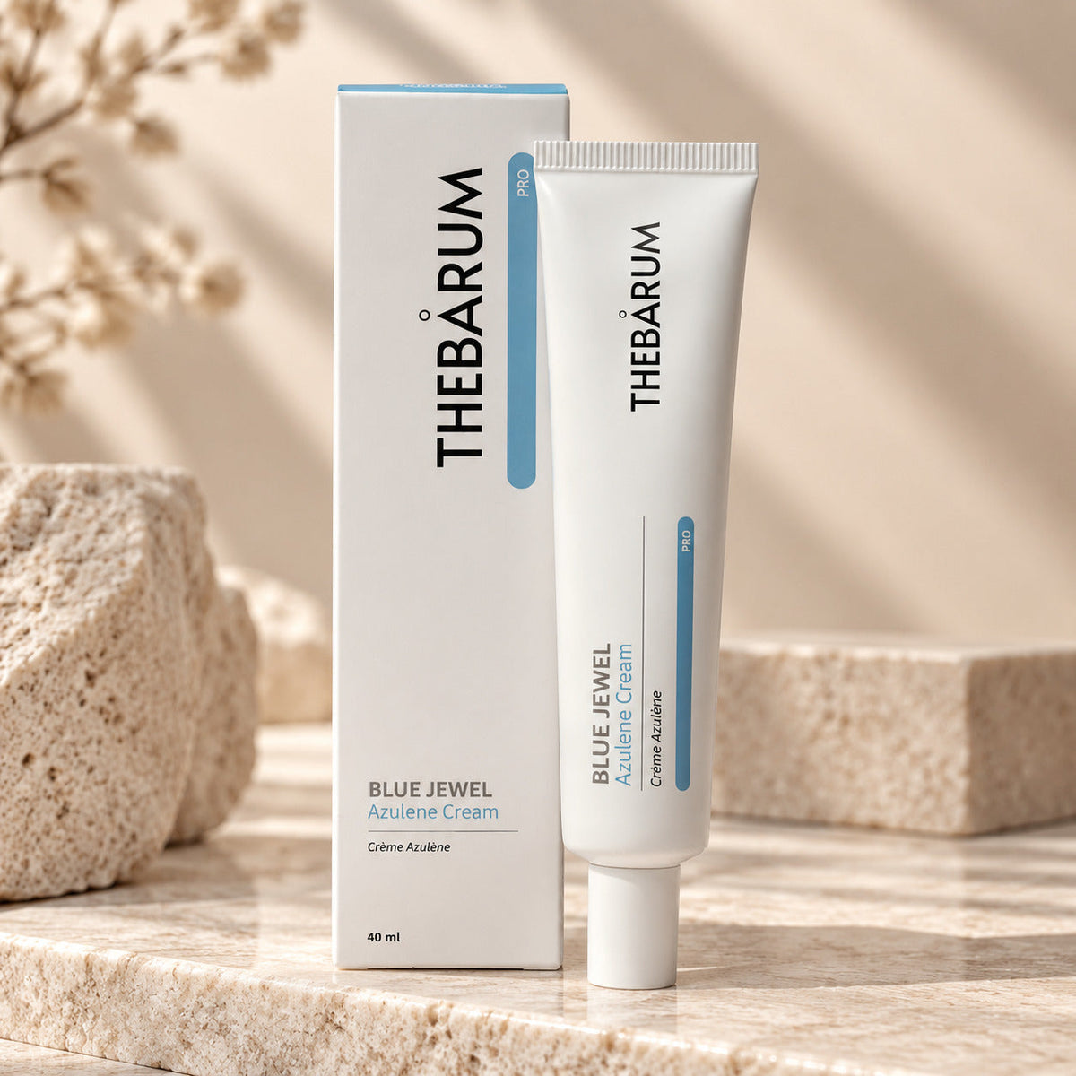 THEBARUM PRO Blue Jewel Azulene Cream 40 ml