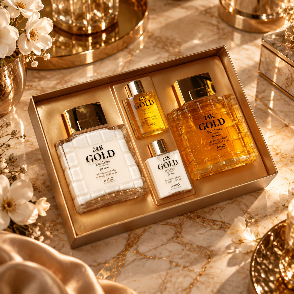 ANJO 24K Gold Erkek Bakım Seti