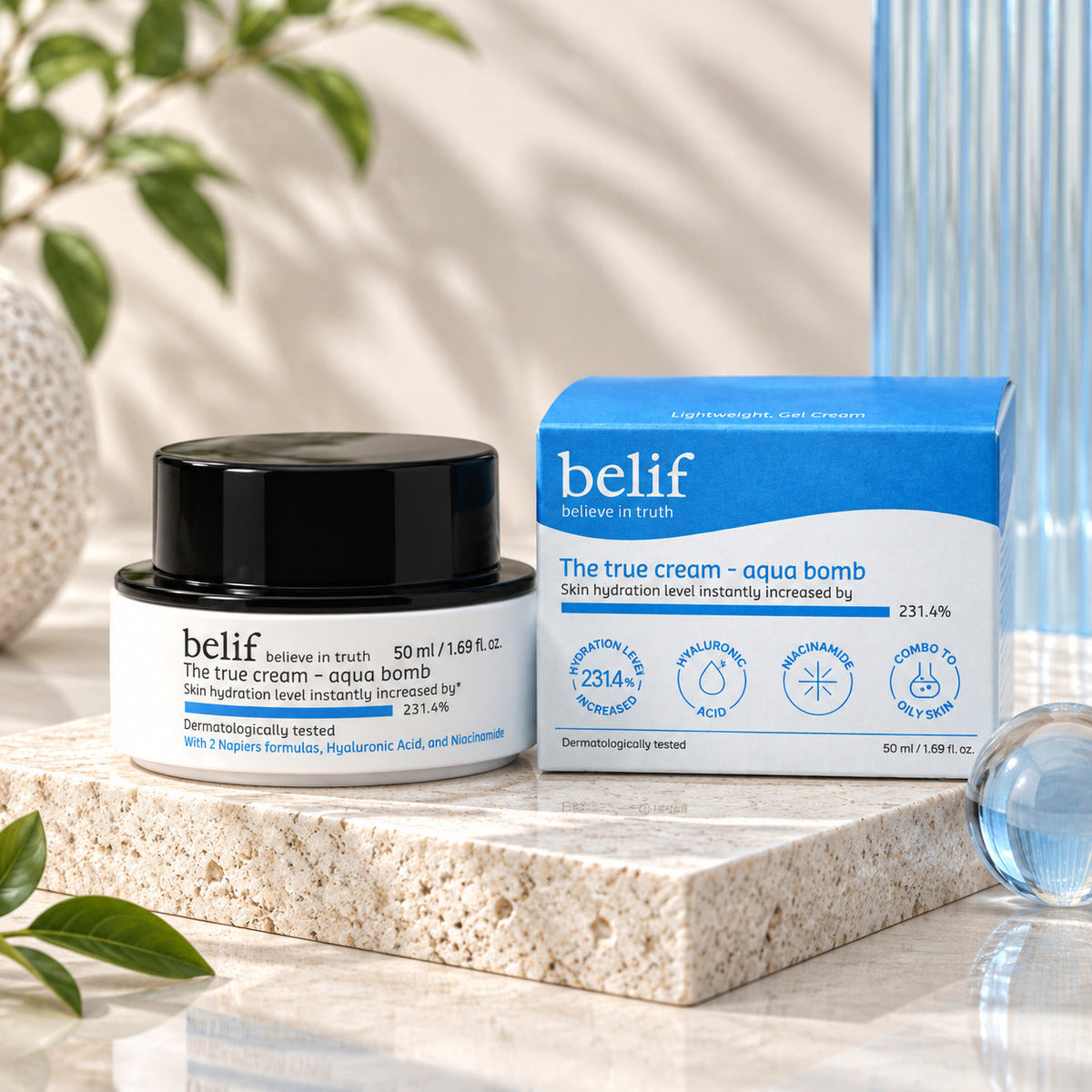 belif The True Cream Aqua Bomb 50 ml