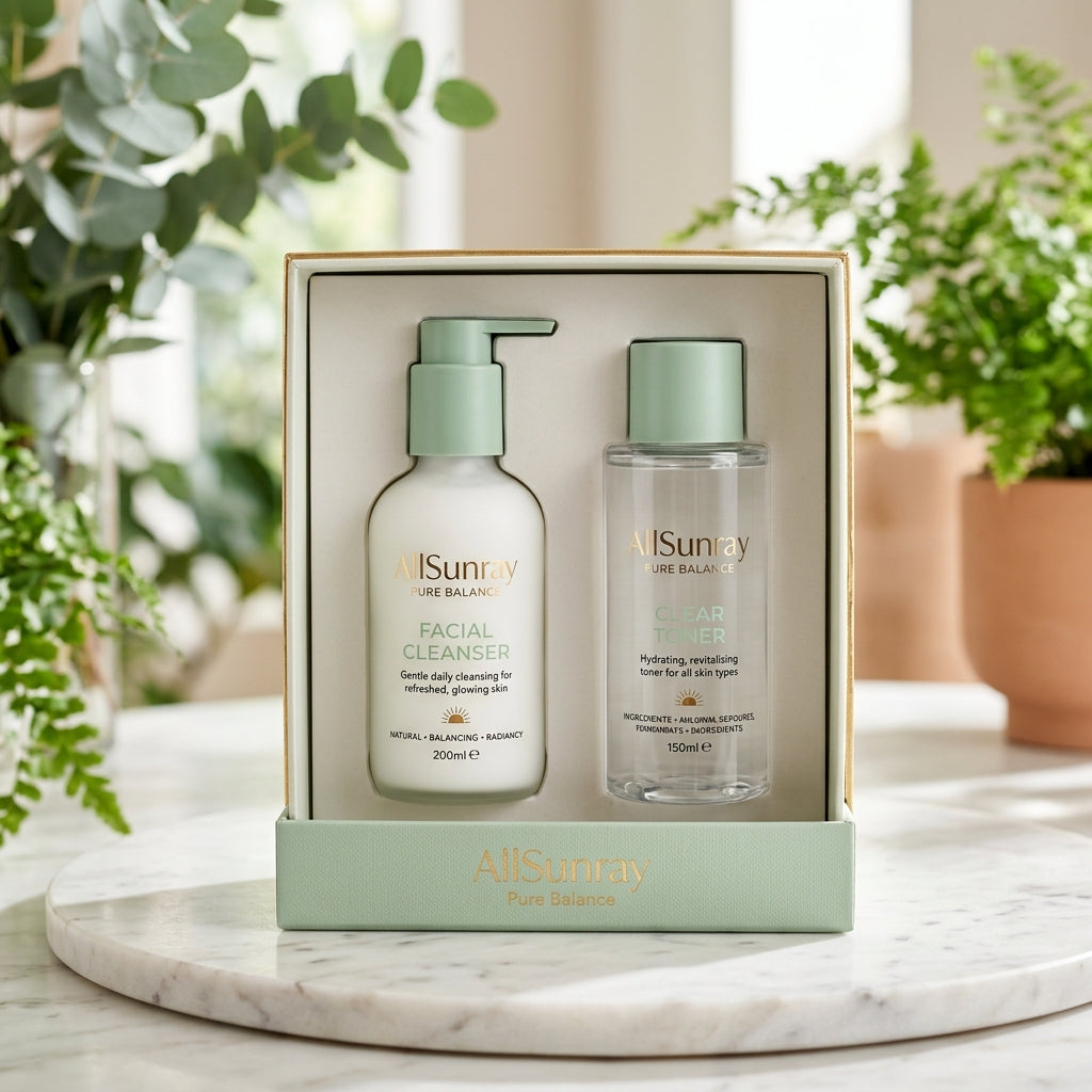 AllPharma Pure Balance Cleansing & Toner Duo