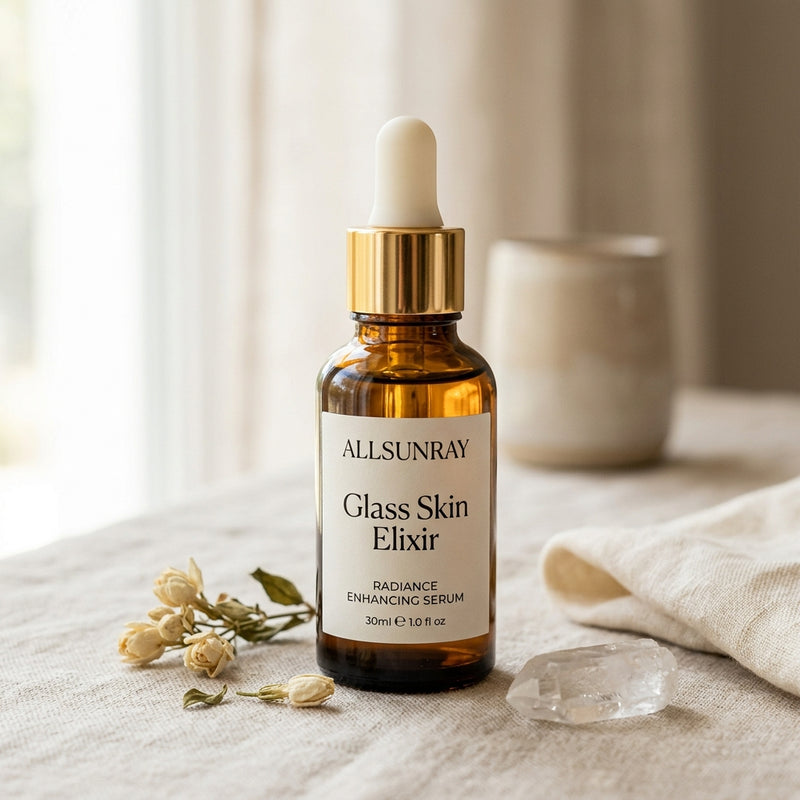 AllPharma Glass Skin Elixir (Premium Glow Serum)