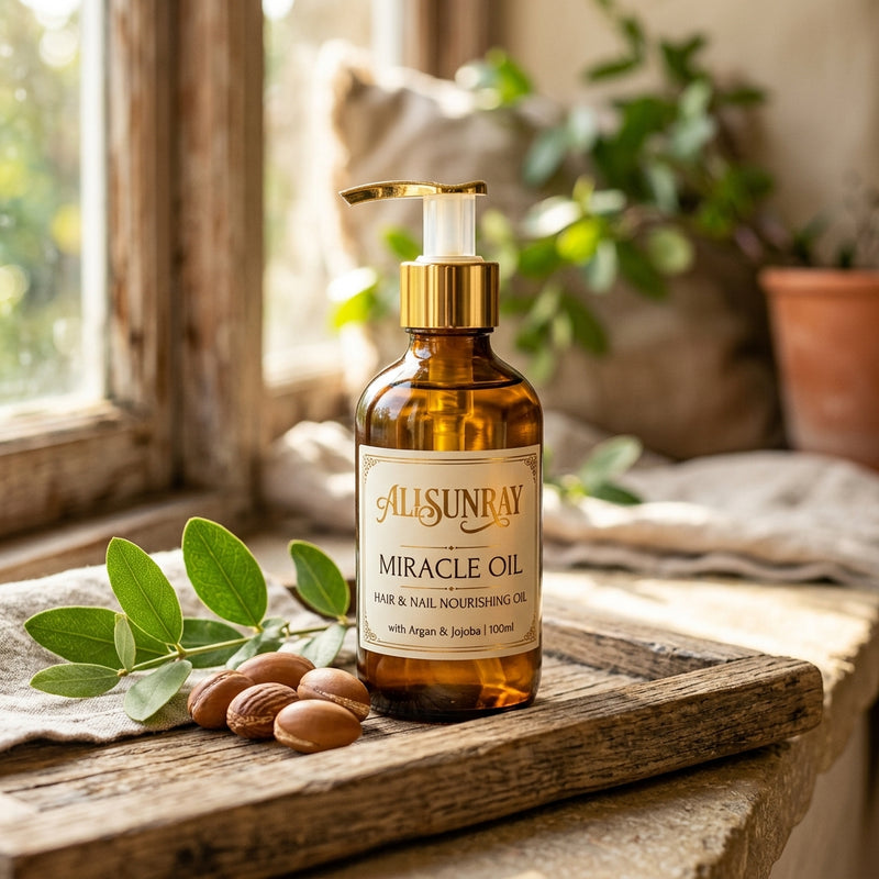 AllPharma Miracle Hair & Nail Nourishing Oil