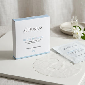 AllPharma Hydra Infusion Sheet Mask Set (6'lı Nem Maskesi)