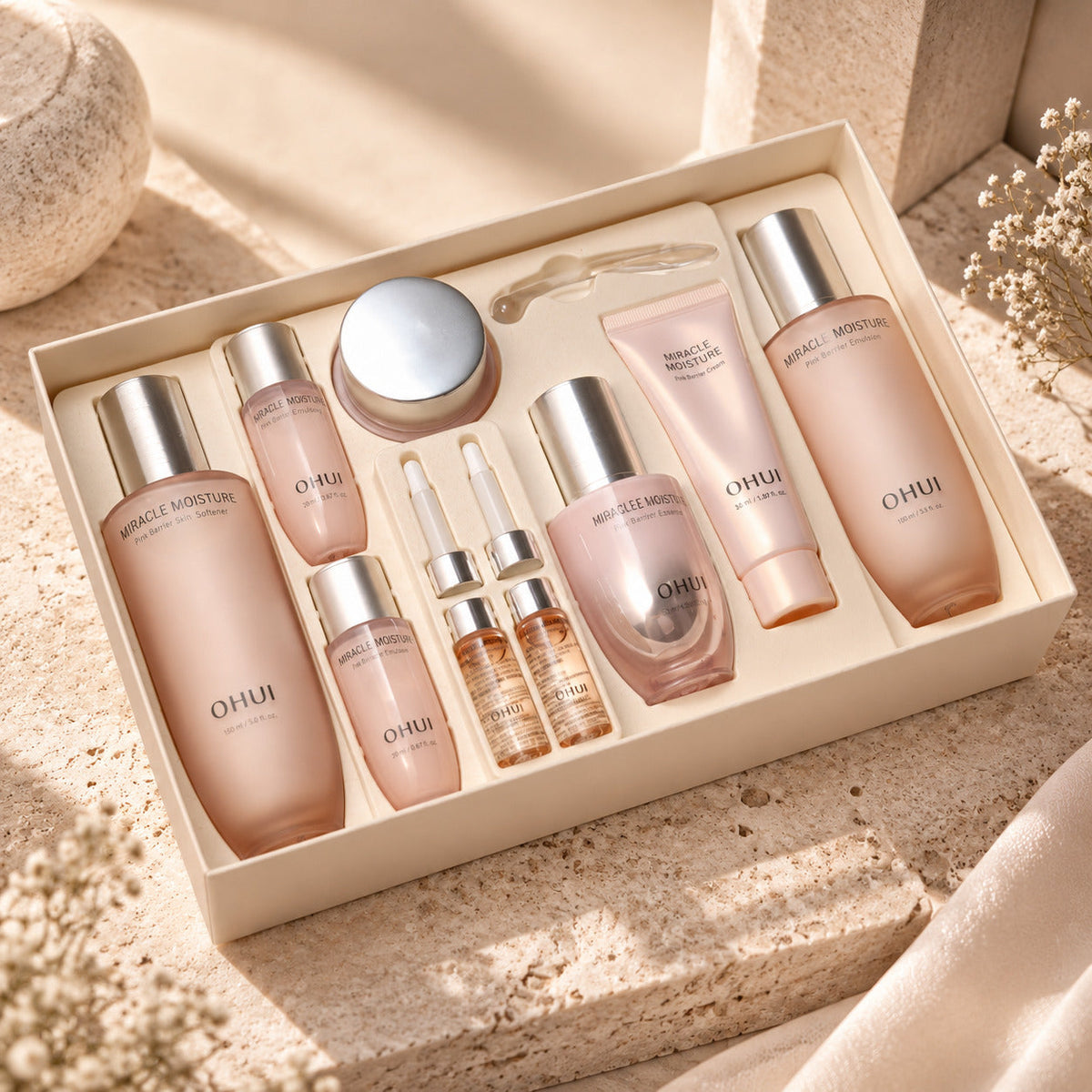 O HUI Miracle Moisture Büyük Bakım Seti